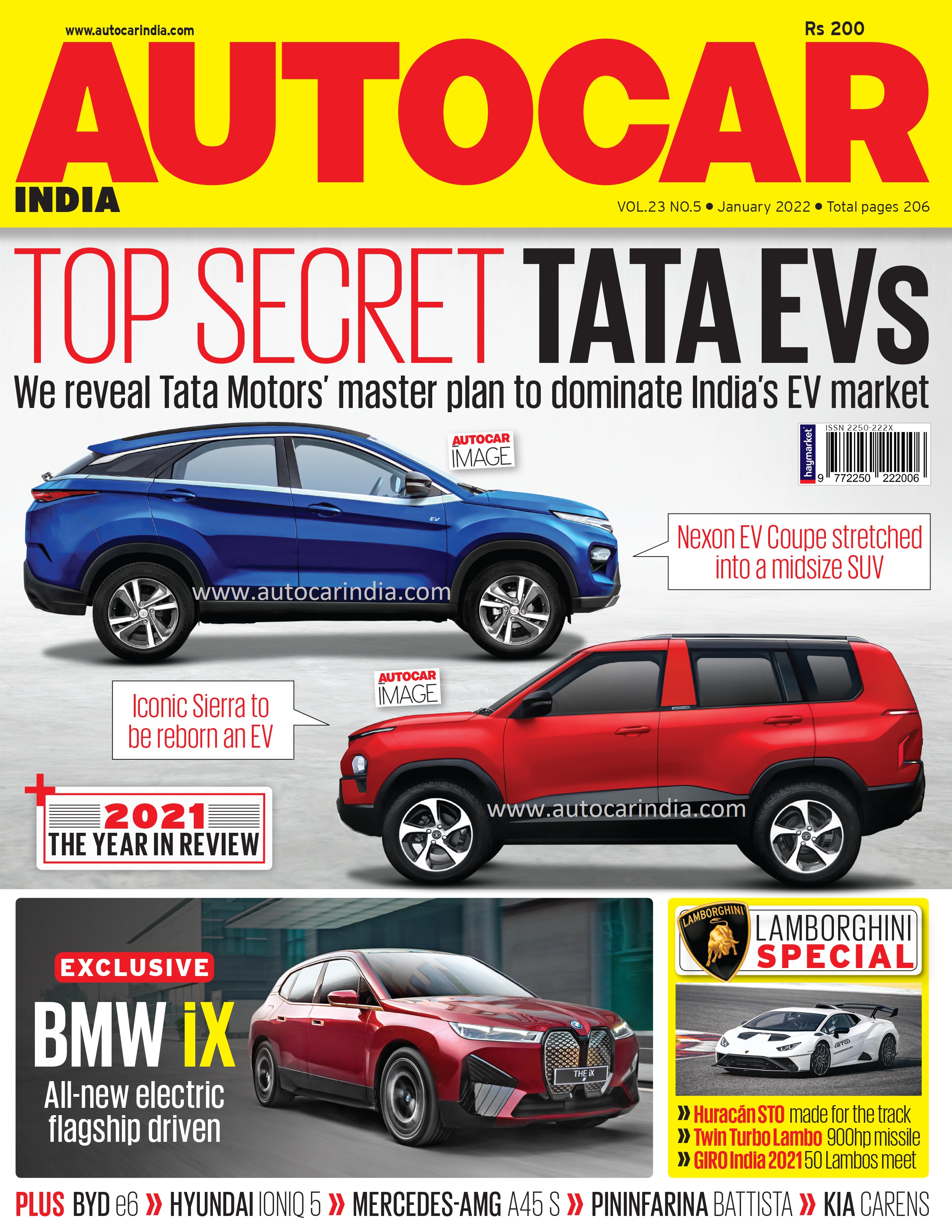 Autocar India: January 2022 Magazine | Autocar India